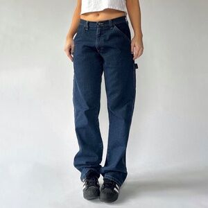 Carpenter Jeans Baggy Low Rise Wrangler 30x32